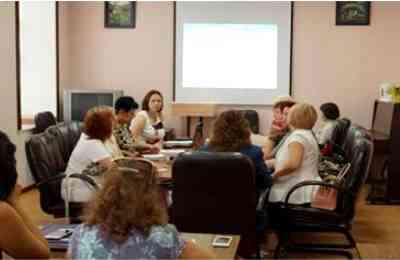 Областной круглый стол «Взаимодействие с учреждениями культуры в реализации лингвокультурологического подхода при обучении русскому языку как неродному»